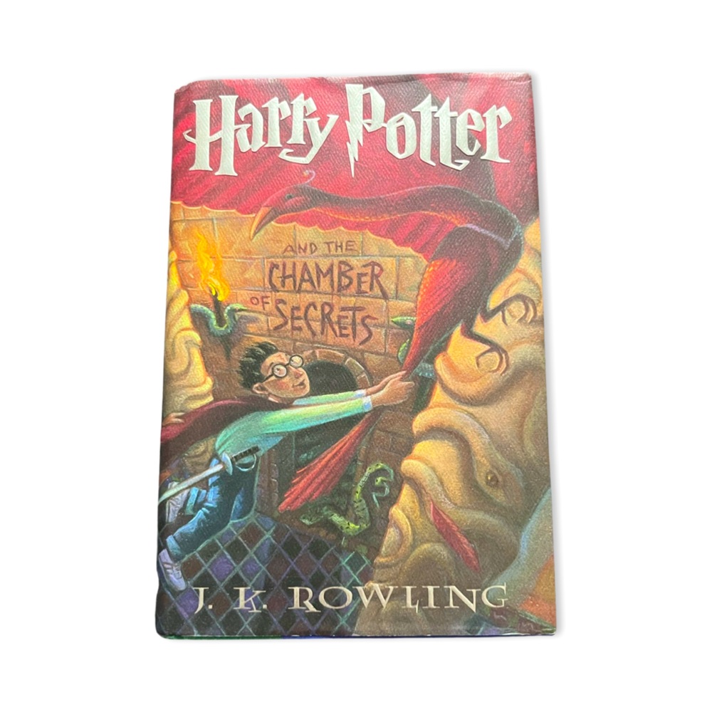 Harry Potter and the Chamber of Secrets by J.K. Rowling